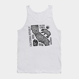 California republic Tank Top